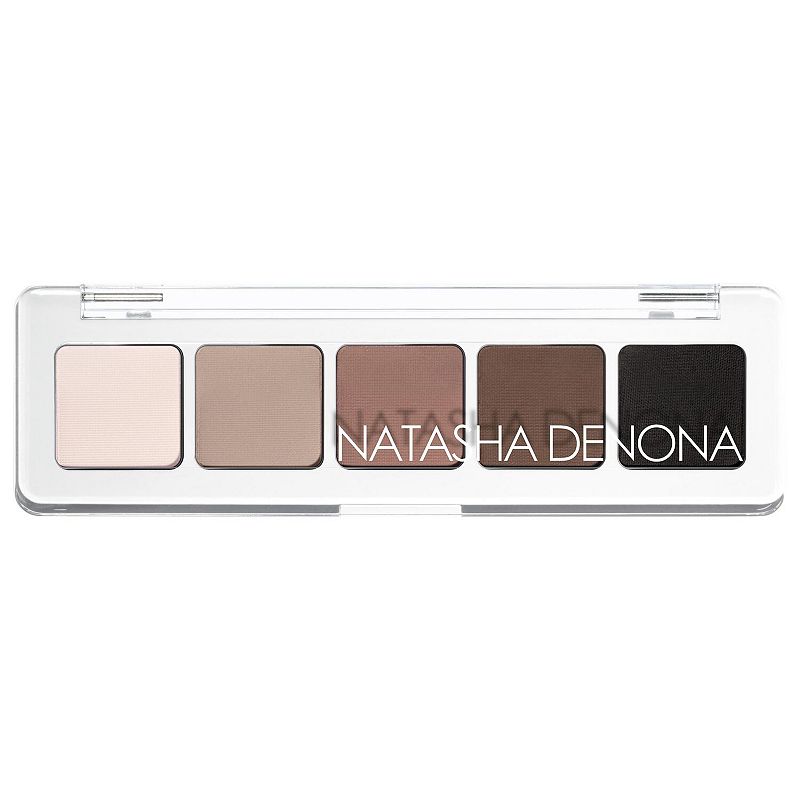 Natasha Denona Mini Eye Sculpt Eyeshadow Palette, Size: .16 Oz, Cool