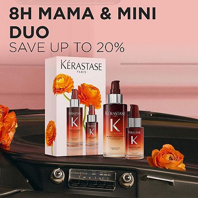 Kerastase 8H Magic Night Serum Hair Gift Set for Dry Hair