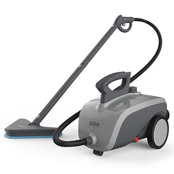Pure Enrichment PureClean Multi-Purpose Rolling Steam Cleaner
