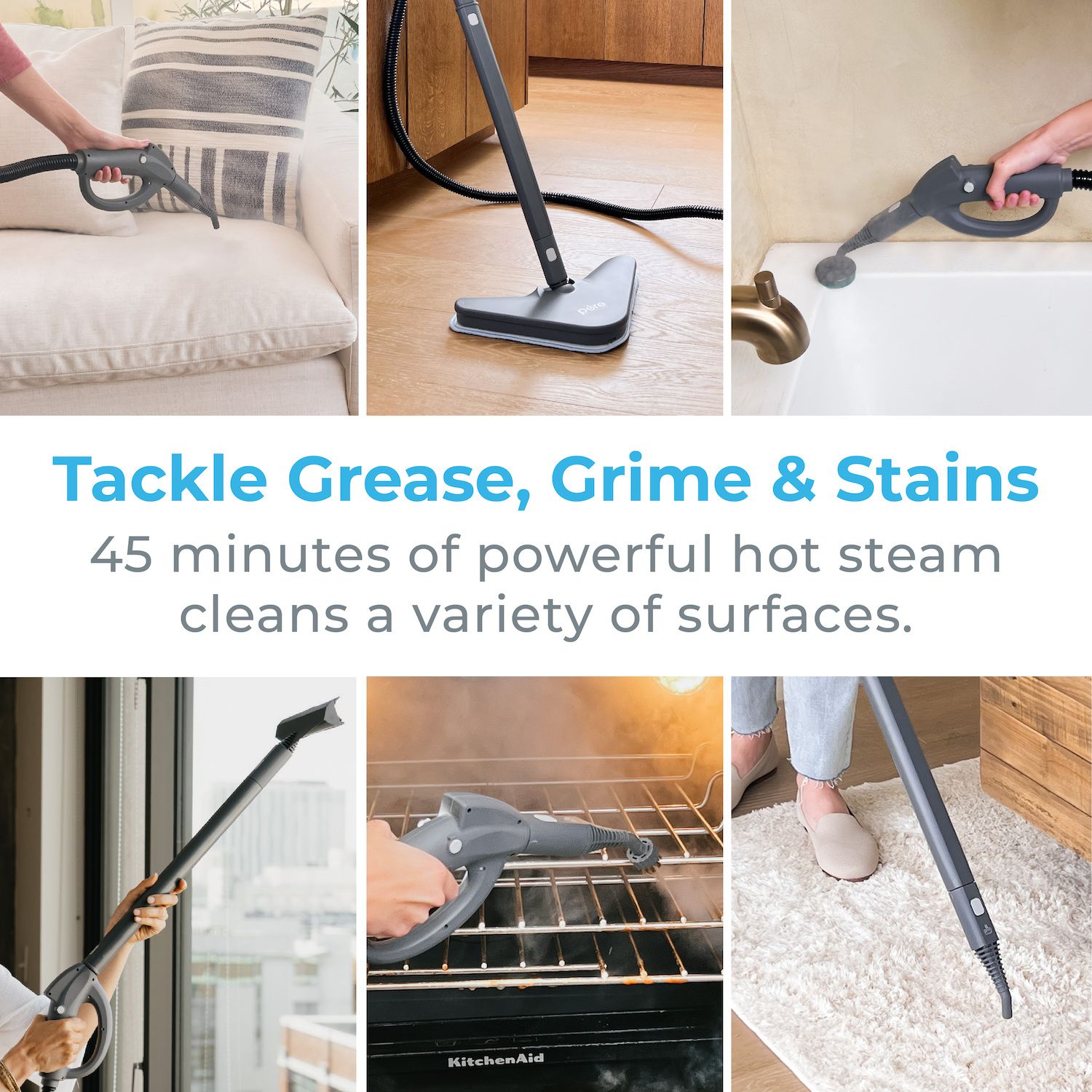 Pure Enrichment PureClean Steam Cleaner - Thumbnail 5
