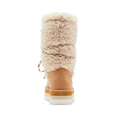 madden girl Hop-In Tan Fab Women's Shoes