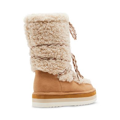 madden girl Hop-In Tan Fab Women's Shoes