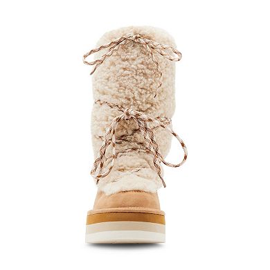madden girl Hop-In Tan Fab Women's Shoes
