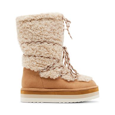 madden girl Hop-In Tan Fab Women's Shoes