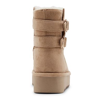 madden girl Praise Women's Buckled Boots