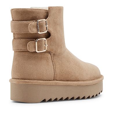 madden girl Praise Women's Buckled Boots