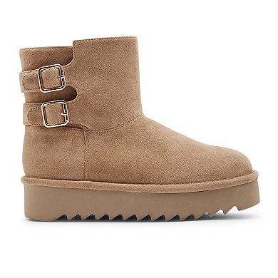 madden girl Praise Women's Buckled Boots