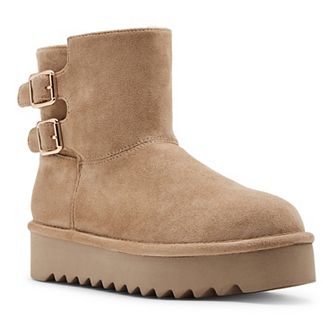 madden girl Praise Women's Buckled Boots