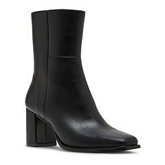 Kohls womens shops black booties