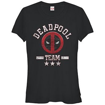 Juniors' Deadpool Team Graphic Tee