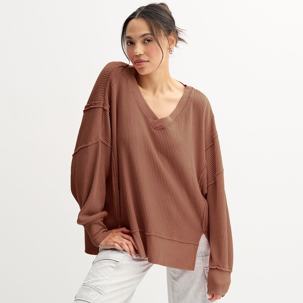 きき新品タグ付き⭐︎Waffle Long Sleeve Tops Dry Goods Waffle Long Sleeve T-shirt - Multi-color | Levi's® US