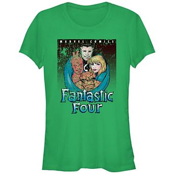 Juniors' Fantastic Four Big Hug Graphic Tee