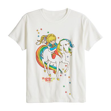Juniors' Rainbow Brite Short Sleeve Graphic Tee