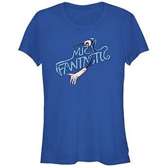 Juniors' Fantastic Four Mr. Fantastic Poster Graphic Tee