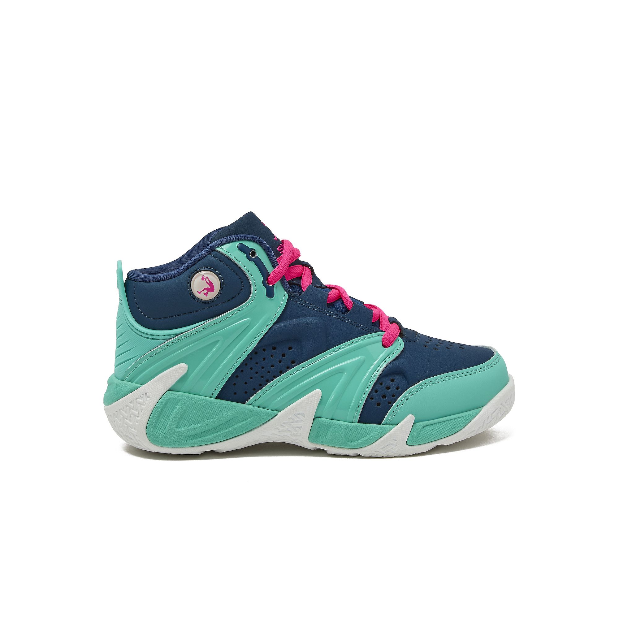 Shaq Devastator Kids Shoes, Boys, Size: 4, Southbeach