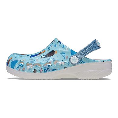Disney's Frozen Kids Baya Clogs by Crocs