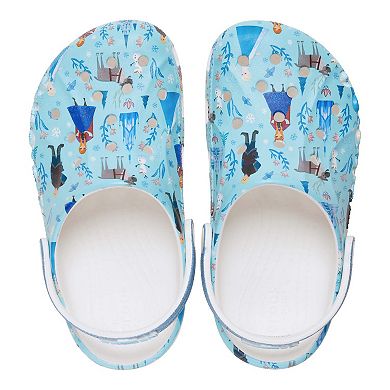 Disney's Frozen Kids Baya Clogs by Crocs