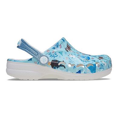 Disney's Frozen Kids Baya Clogs by Crocs