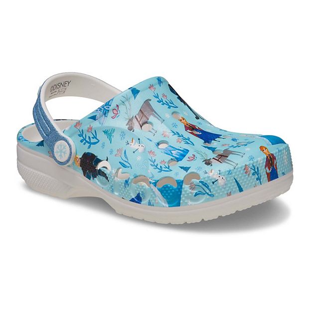 Disney s Frozen Toddler Baya Clogs by Crocs