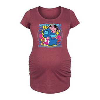 Disney's Lilo & Stitch Maternity Hug Graphic Tee