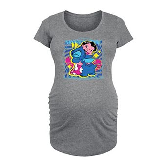 Disney's Lilo & Stitch Maternity Hug Graphic Tee