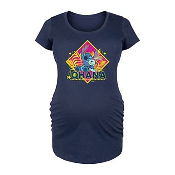 Disney's Lilo & Stitch Maternity Ohana Graphic Tee