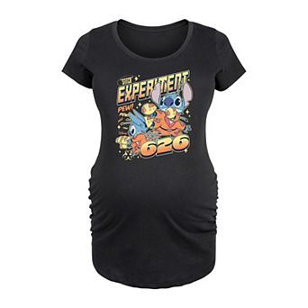 Disney's Lilo & Stitch Maternity Experiment 626 Graphic Tee