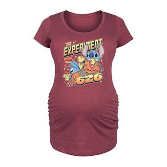 Disney's Lilo & Stitch Maternity Experiment 626 Graphic Tee