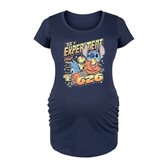 Disney's Lilo & Stitch Maternity Experiment 626 Graphic Tee