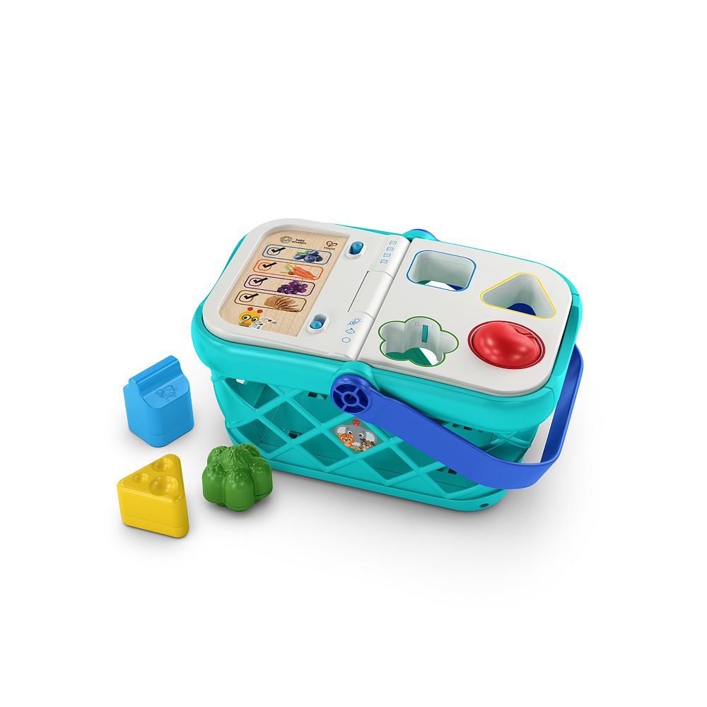 Baby Einstein Magic Touch Shopping Basket Toy