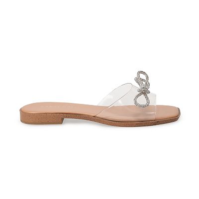 Bcbg sandals with bow deals