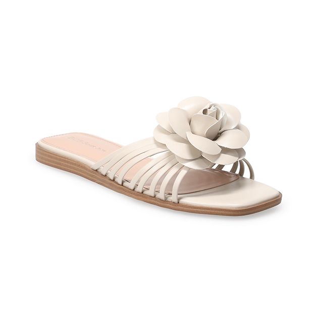 Womens flower sandals fashion