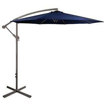 Northlight 10-ft. Offset Outdoor Patio Umbrella
