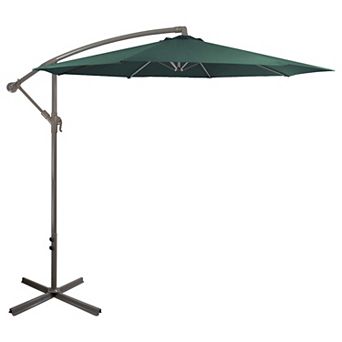 Northlight 10-ft. Offset Outdoor Patio Umbrella