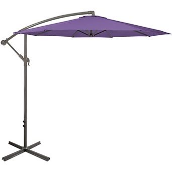 Northlight 10-ft. Offset Outdoor Patio Umbrella