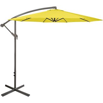 Northlight 10-ft. Offset Outdoor Patio Umbrella