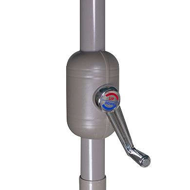 Northlight 10-ft. Outdoor Patio Market Umbrella