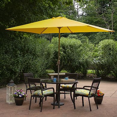 Northlight 10-ft. Outdoor Patio Market Umbrella