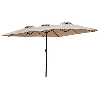 Northlight 15-ft. Outdoor Patio Market Umbrella
