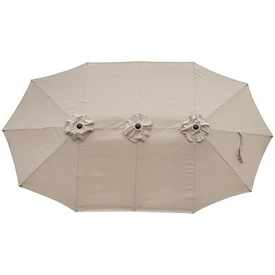 Northlight 15-ft. Outdoor Patio Market Umbrella