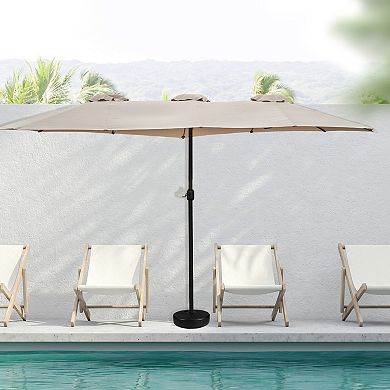 Northlight 15-ft. Outdoor Patio Market Umbrella