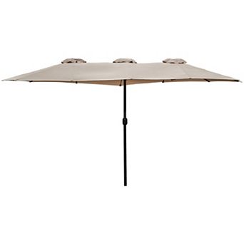 Northlight 15-ft. Outdoor Patio Market Umbrella