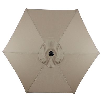 Northlight 6.5-ft. Outdoor Patio Market Umbrella