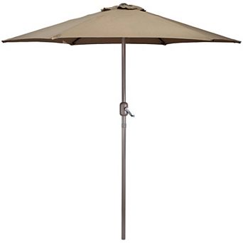 Northlight 7.5-ft. Outdoor Patio Market Umbrella