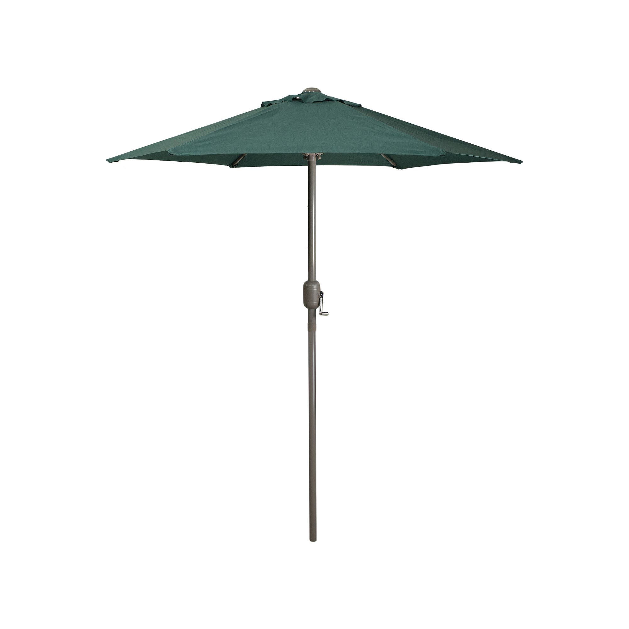 Northlight 7.5-ft. Outdoor Patio Market Umbrella, Green