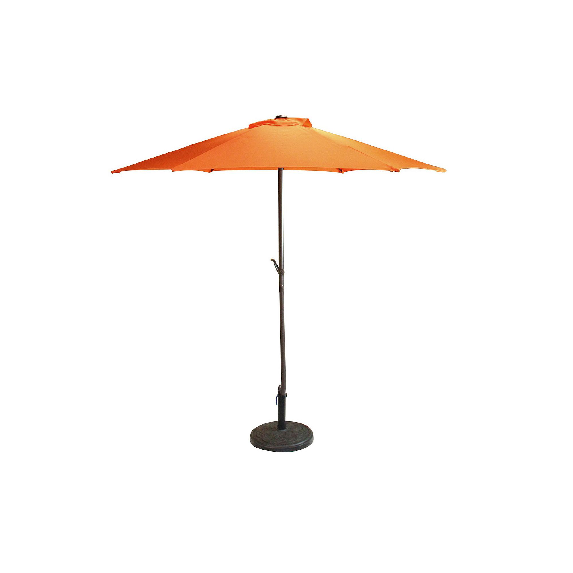 Northlight 7.5-ft. Outdoor Patio Market Umbrella, Orange
