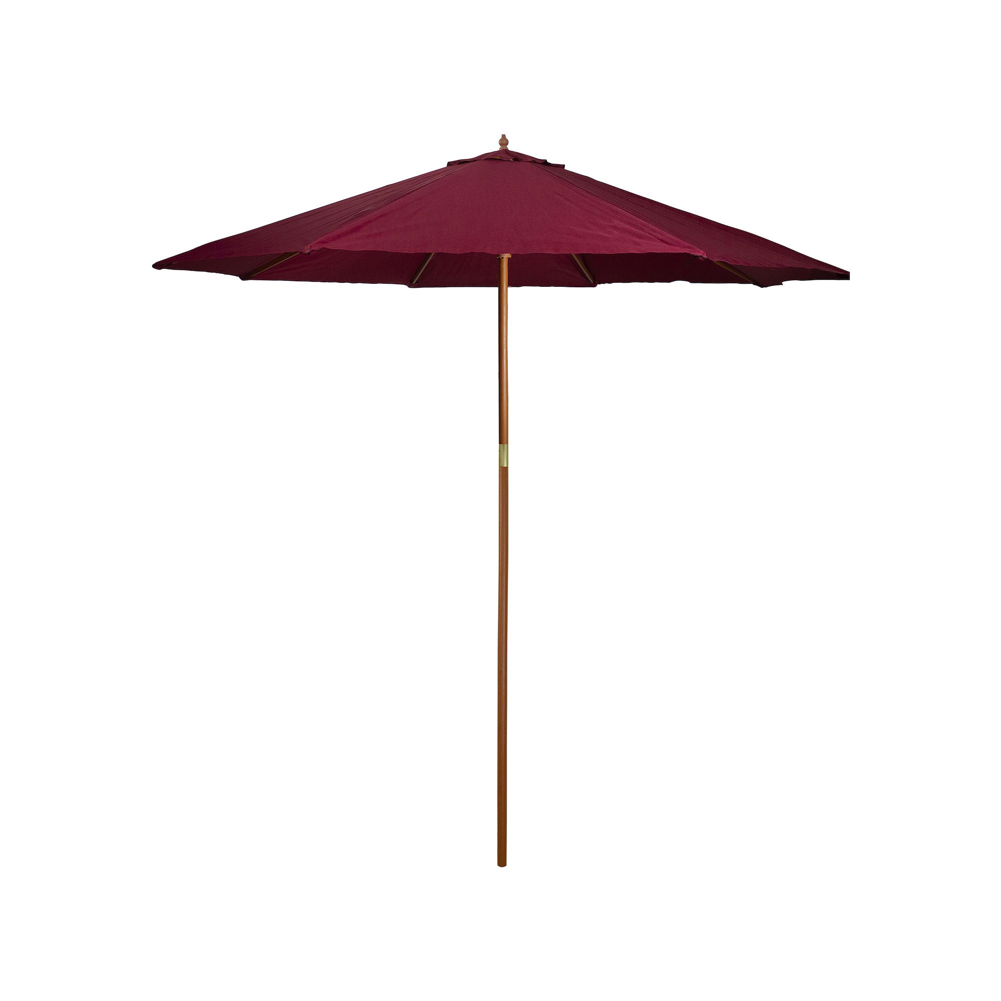 Northlight 8.5-ft. Outdoor Patio Market Umbrella, Red