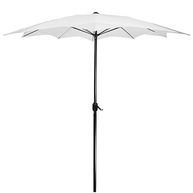 Northlight 8.5-ft. Outdoor Patio Lotus Umbrella