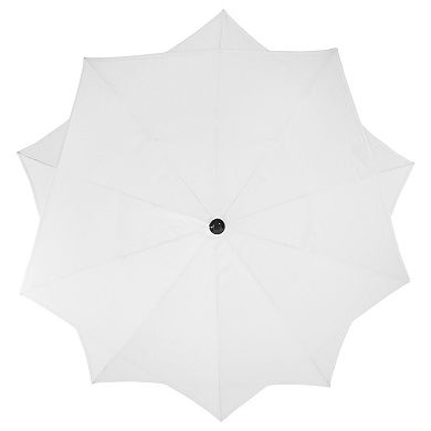 Northlight 8.5-ft. Outdoor Patio Lotus Umbrella