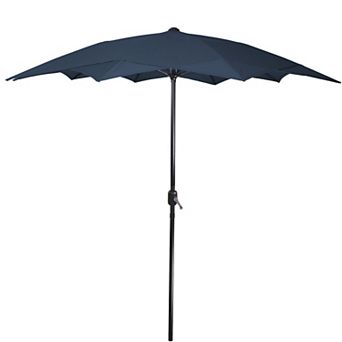 Northlight 8.5-ft. Outdoor Patio Lotus Umbrella